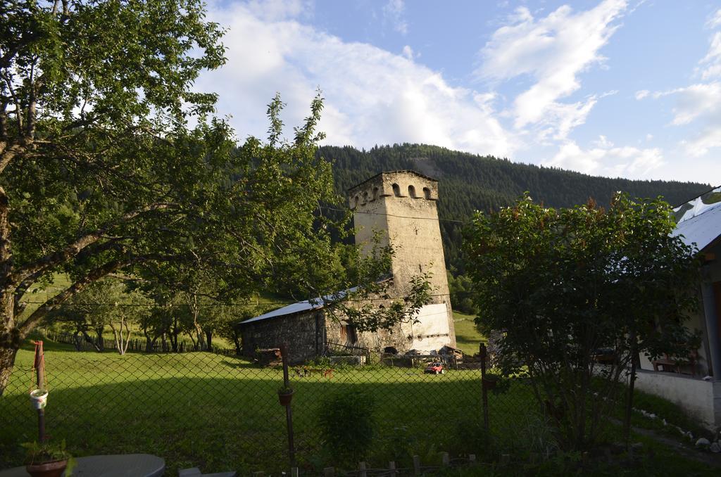 Maia'S Guesthouse Chvabiani Zewnętrze zdjęcie